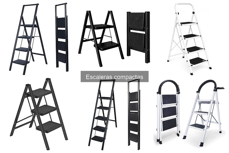 Instalación de Escaleras Compactas: Pasos Prácticos