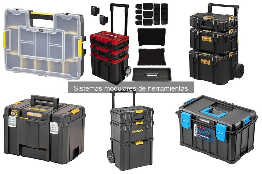 Instalación de un Sistema Modular de Herramientas: Guía Paso a Paso