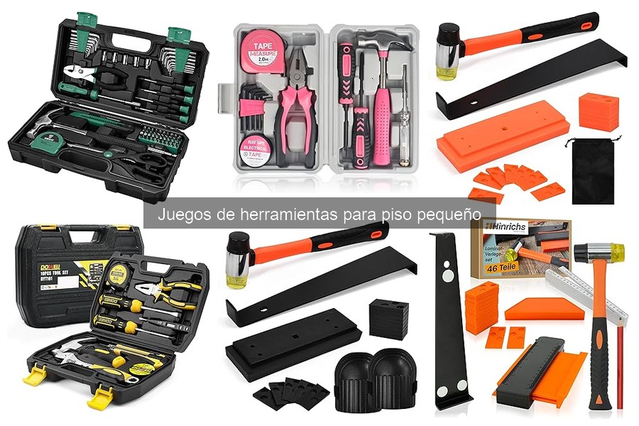 Juegos de herramientas para piso pequeño: ¿Qué son y beneficios?