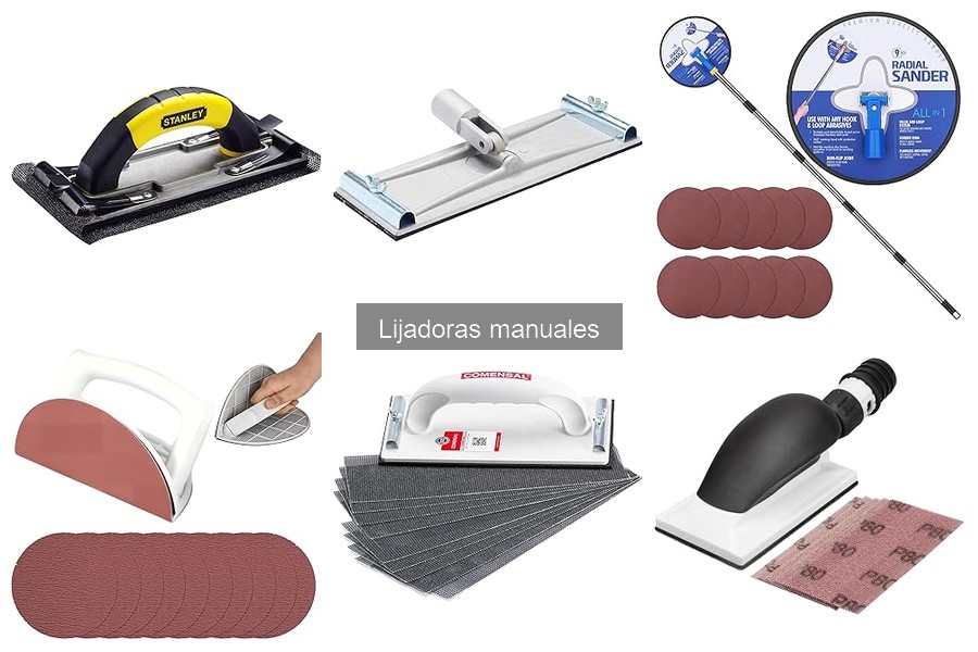 Lijadoras manuales vs. lijadoras de banda: ¿cuál elegir?