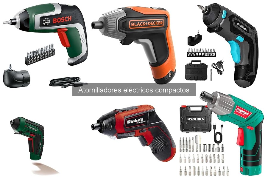Mantenimiento de Atornilladores Eléctricos Compactos