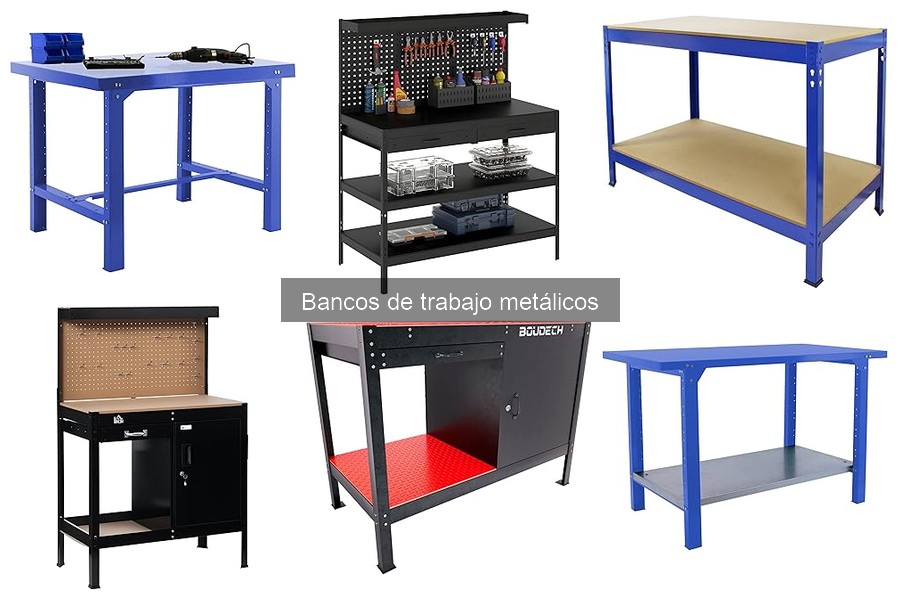 Mantenimiento de Bancos de Trabajo Metálicos: Consejos Clave