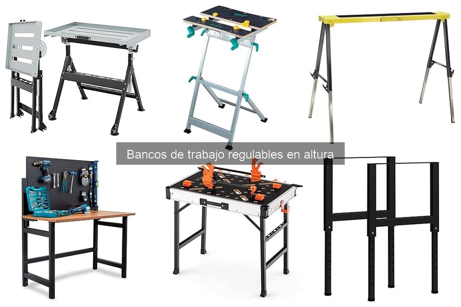 Mantenimiento de Bancos de Trabajo Regulables en Altura