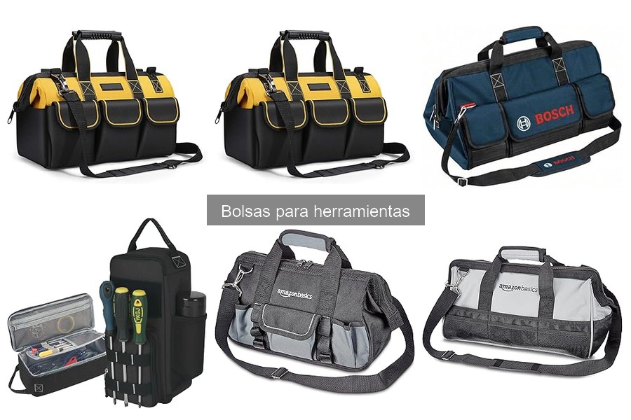 Mantenimiento de Bolsas para Herramientas: Consejos y Trucos