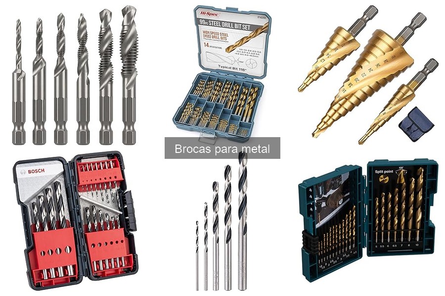Mantenimiento de brocas para metal: Consejos y cuidados