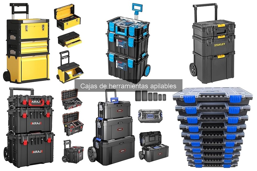 Mantenimiento de Cajas de Herramientas Apilables: Consejos Útiles