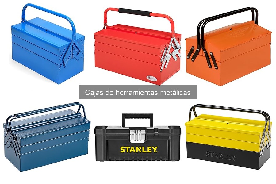 Mantenimiento de Cajas de Herramientas Metálicas: Guía Rápida