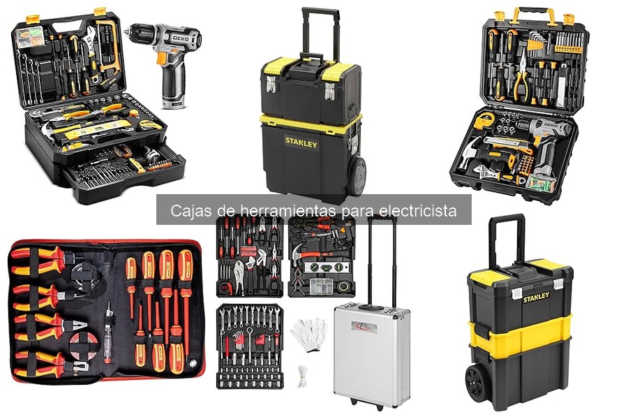 Mantenimiento de Cajas de Herramientas para Electricista