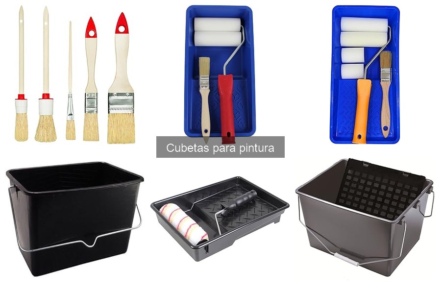 Mantenimiento de Cubetas para Pintura: Mejores Prácticas