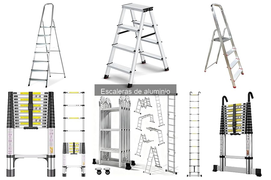 Mantenimiento de escaleras de aluminio: consejos útiles