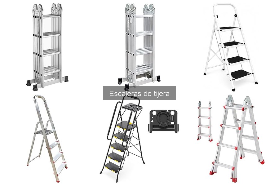 Mantenimiento de Escaleras de Tijera: Guía Práctica