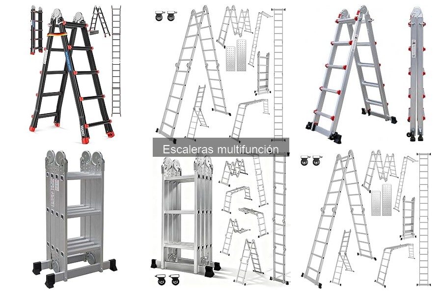Mantenimiento de Escaleras Multifunción: Consejos Útiles