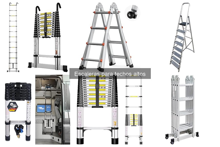 Mantenimiento de Escaleras para Techos Altos: Consejos Clave