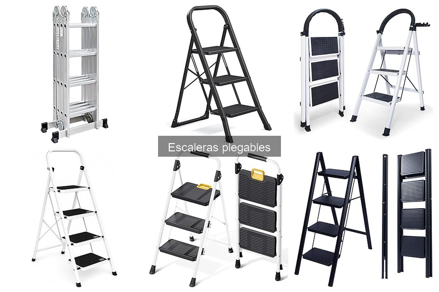 Mantenimiento de escaleras plegables: Consejos esenciales