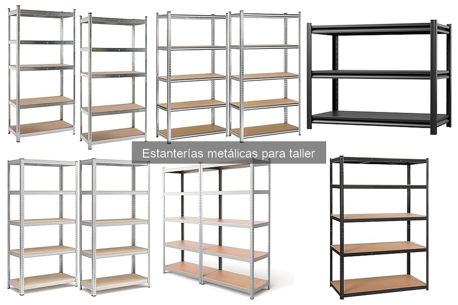 Mantenimiento de Estanterías Metálicas para Taller: Consejos Clave