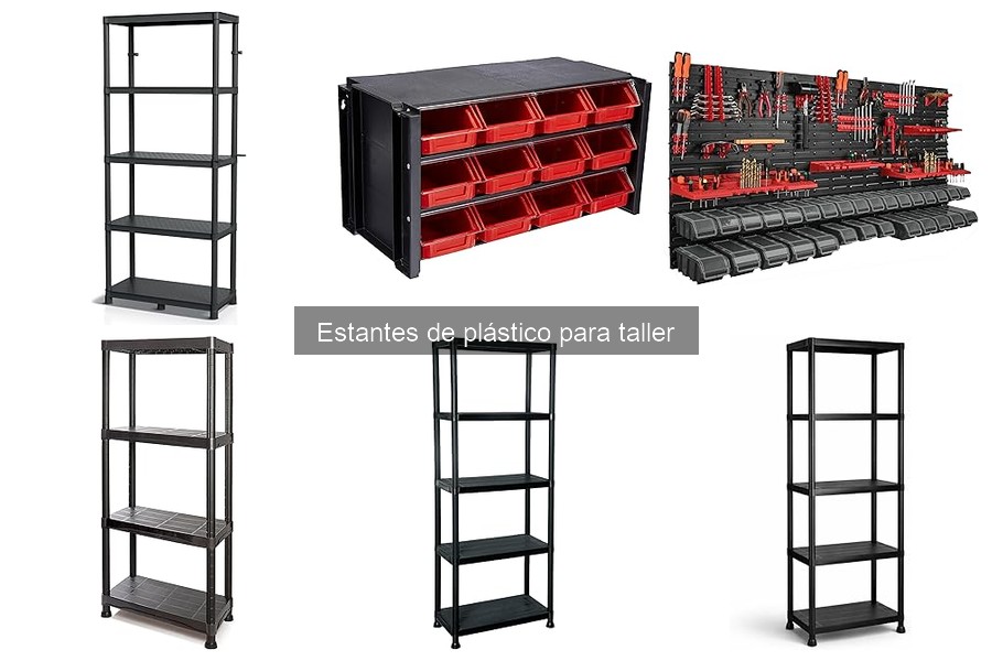 Mantenimiento de Estantes de Plástico: Consejos Prácticos