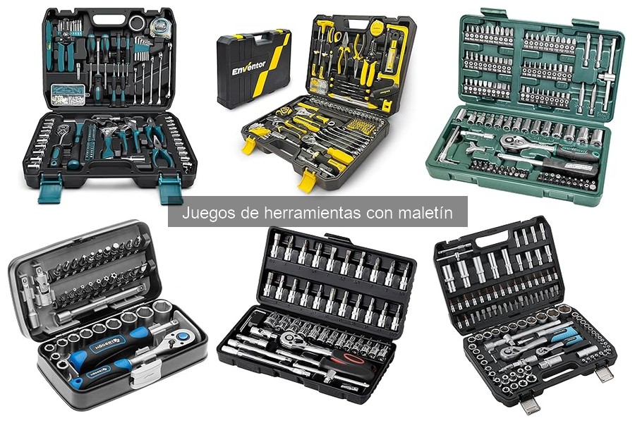 Mantenimiento de herramientas en maletín: ¡Prolonga su vida útil!