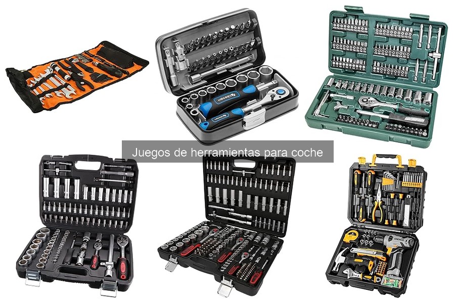 Mantenimiento de Herramientas para Coche: Guía Esencial
