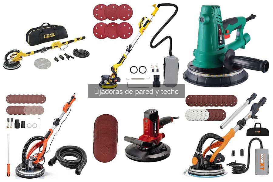 Mantenimiento de Lijadoras de Pared y Techo: Guía Práctica