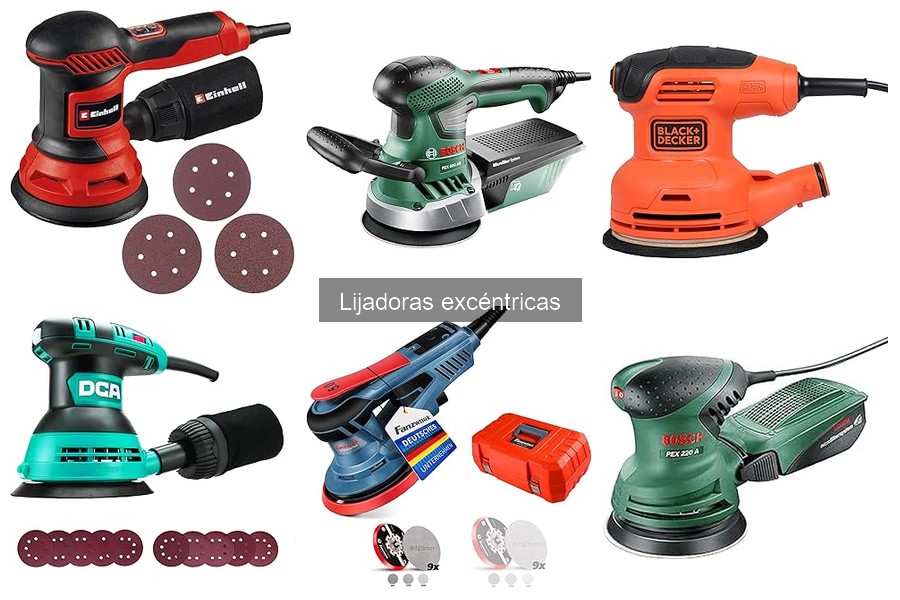 Mantenimiento de Lijadoras Excéntricas: Mejores Prácticas