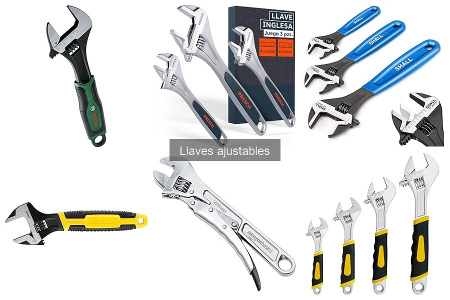 Mantenimiento de llaves ajustables: Consejos y cuidados