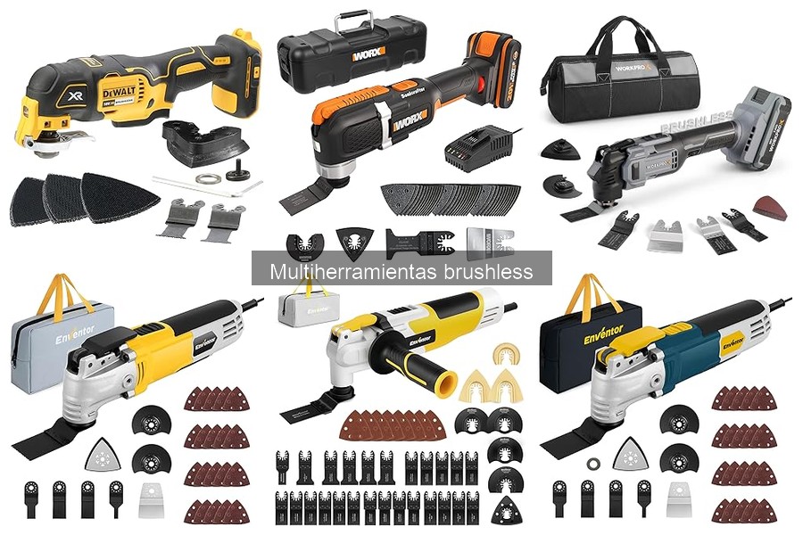 Mantenimiento de Multiherramientas Brushless: Guía Práctica