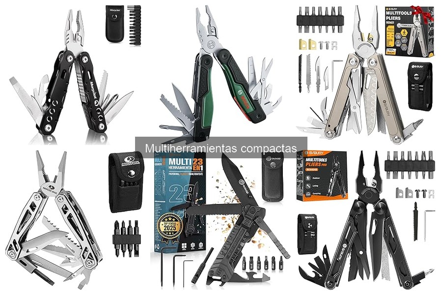 Mantenimiento de multiherramientas compactas: consejos útiles