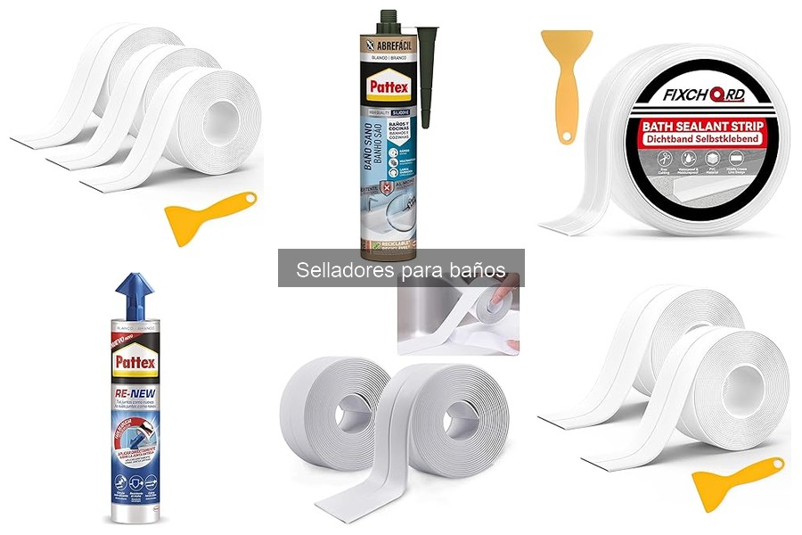 Mantenimiento de Selladores para Baños: Guía Práctica