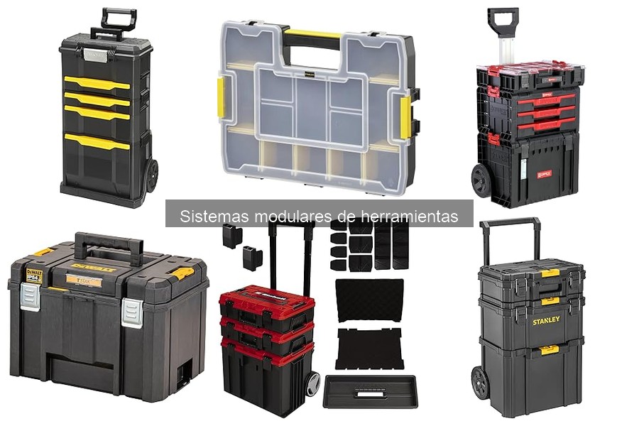 Mantenimiento de sistemas modulares de herramientas: Guía práctica