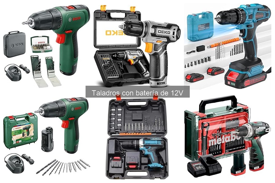 Mantenimiento de Taladros de Batería de 12V: Mejores Prácticas
