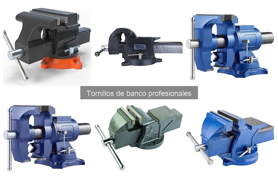 Mantenimiento de Tornillos de Banco: Consejos y Trucos Efectivos