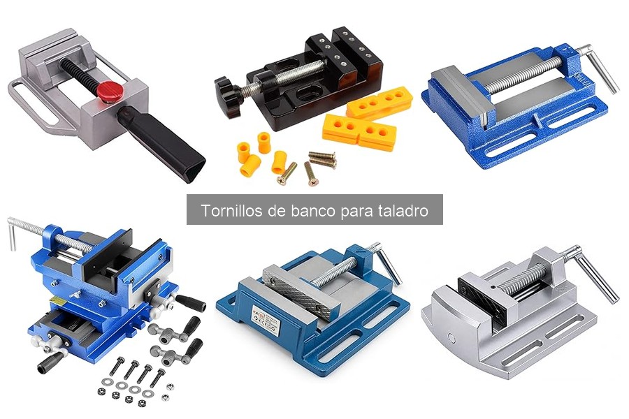Mantenimiento de Tornillos de Banco para Taladro: Guía Práctica