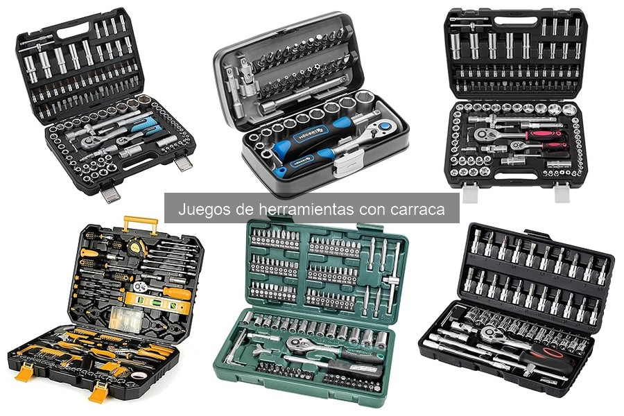 Mantenimiento de un Juego de Herramientas con Carraca