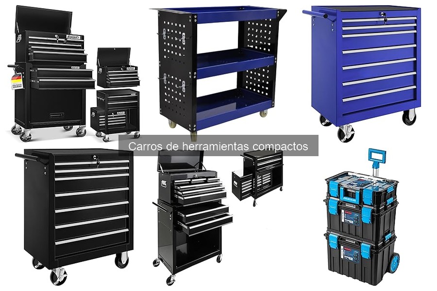 Mantenimiento del Carro de Herramientas Compacto: Consejos Clave