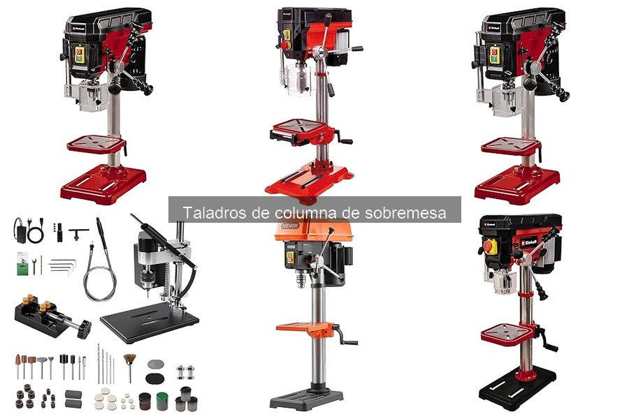 Mantenimiento del Taladro de Columna de Sobremesa: Guía Esencial