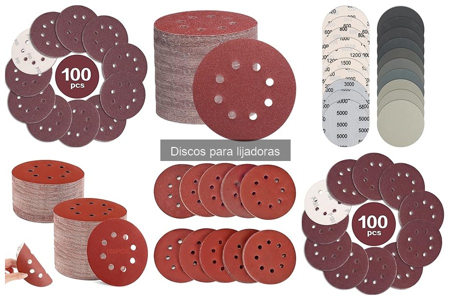 Mantenimiento eficiente de discos para lijadoras