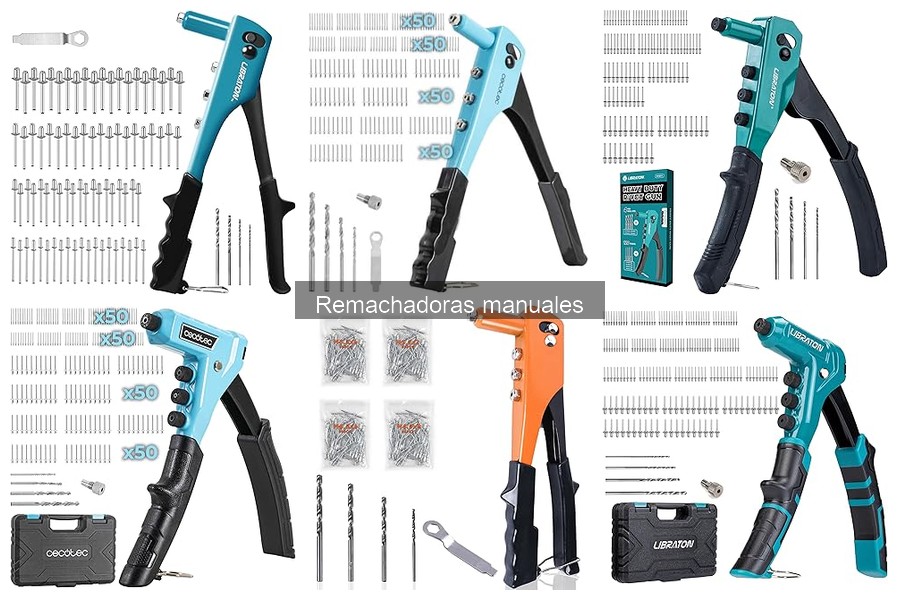 Mantenimiento fácil de remachadoras manuales: guía completa