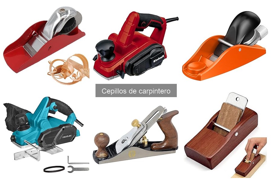 Mantenimiento y afilado de cepillos de carpintero