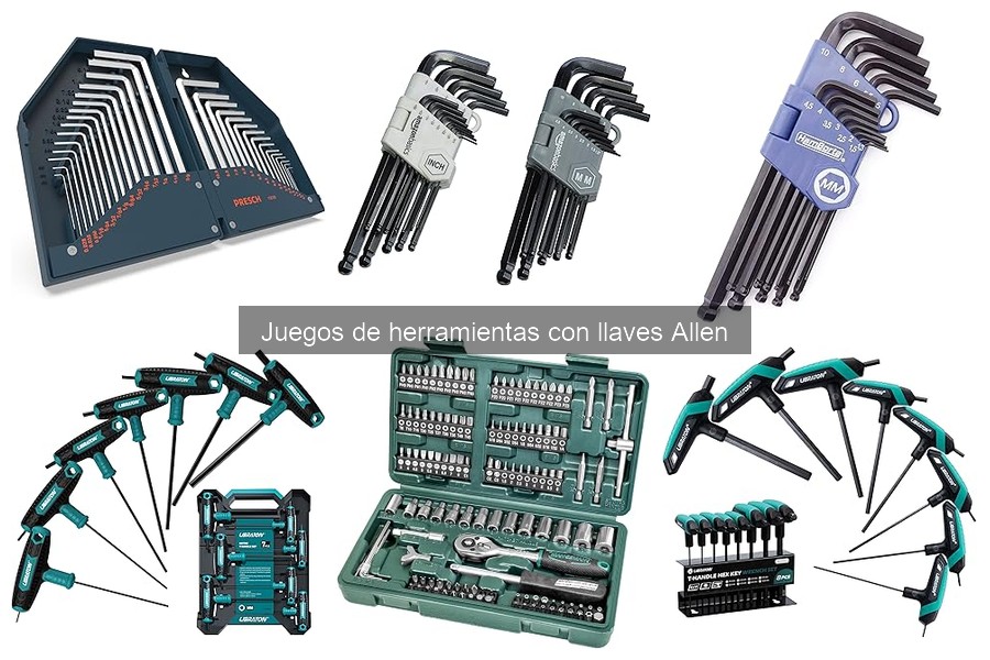 Mantenimiento y cuidado de llaves Allen: guía práctica