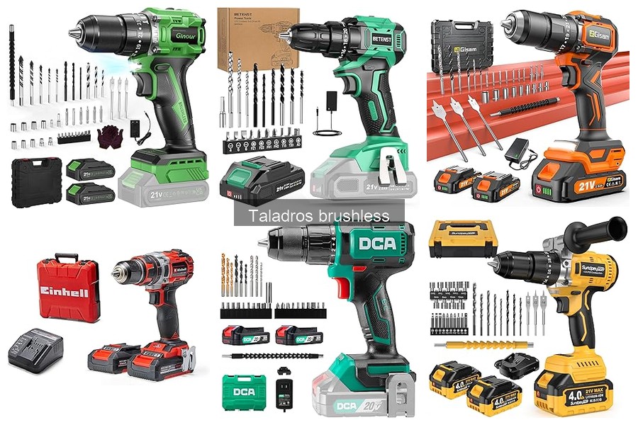 Mantenimiento y cuidado de taladros brushless: Guía práctica