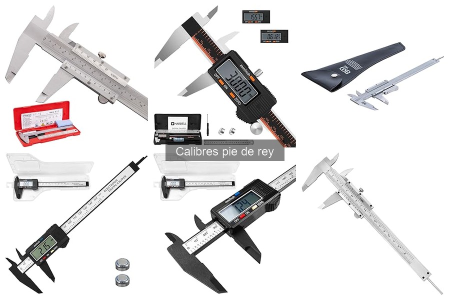 Mantenimiento y cuidado del calibre pie de rey
