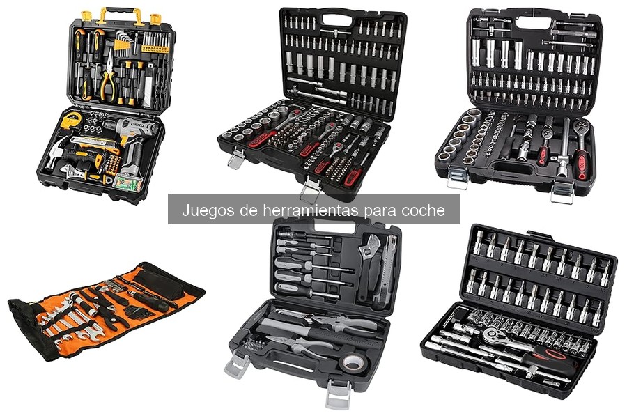 Marcas Líderes en Juegos de Herramientas para Coche
