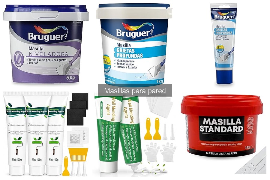 Masillas para pared ecológicas: beneficios y opciones sostenibles