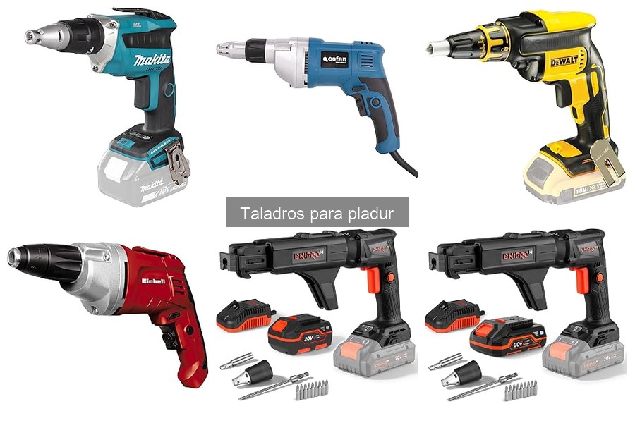 Mejor taladro para pladur para principiantes - Guía 2023