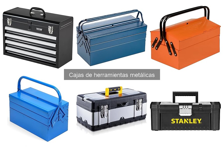 ** Mejor tamaño de caja de herramientas metálica para principiantes