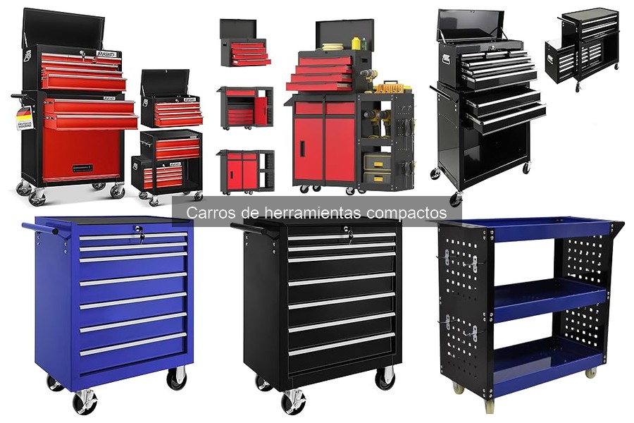 Mejores accesorios para carros de herramientas compactos