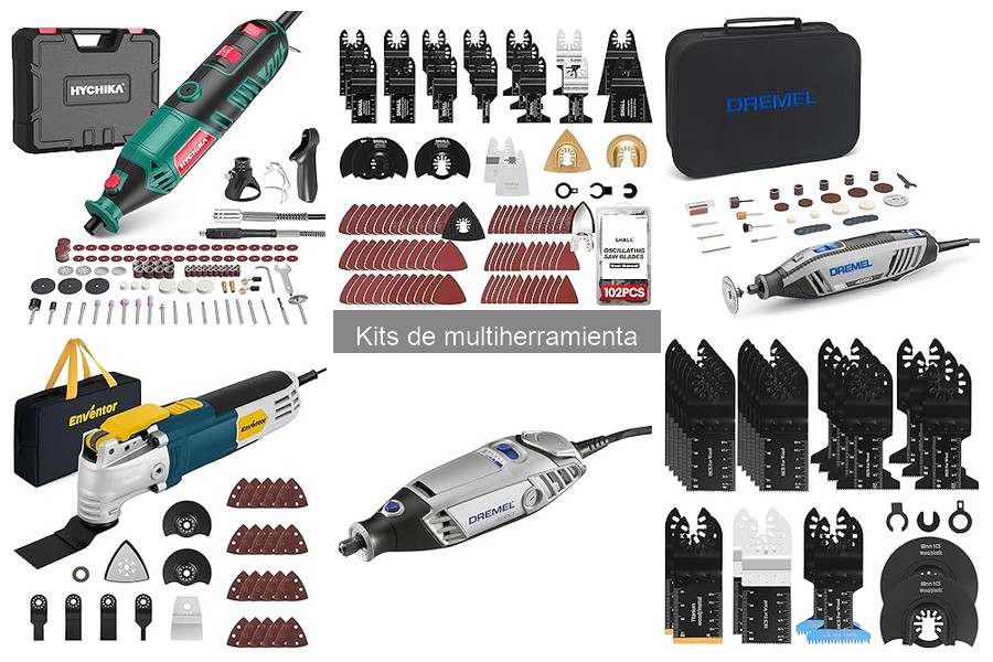 Mejores accesorios para complementar tu kit de multiherramienta