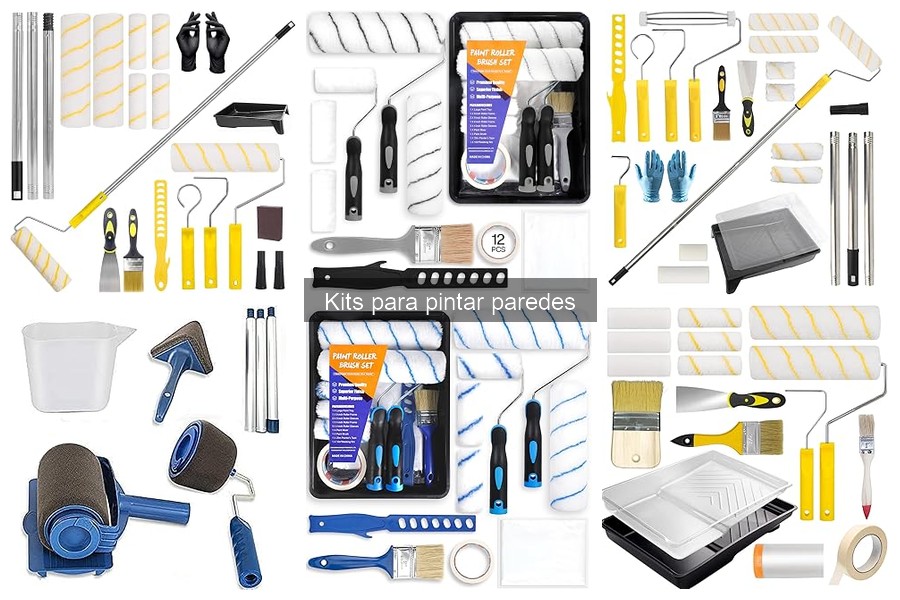 Mejores accesorios para optimizar tu kit de pintura
