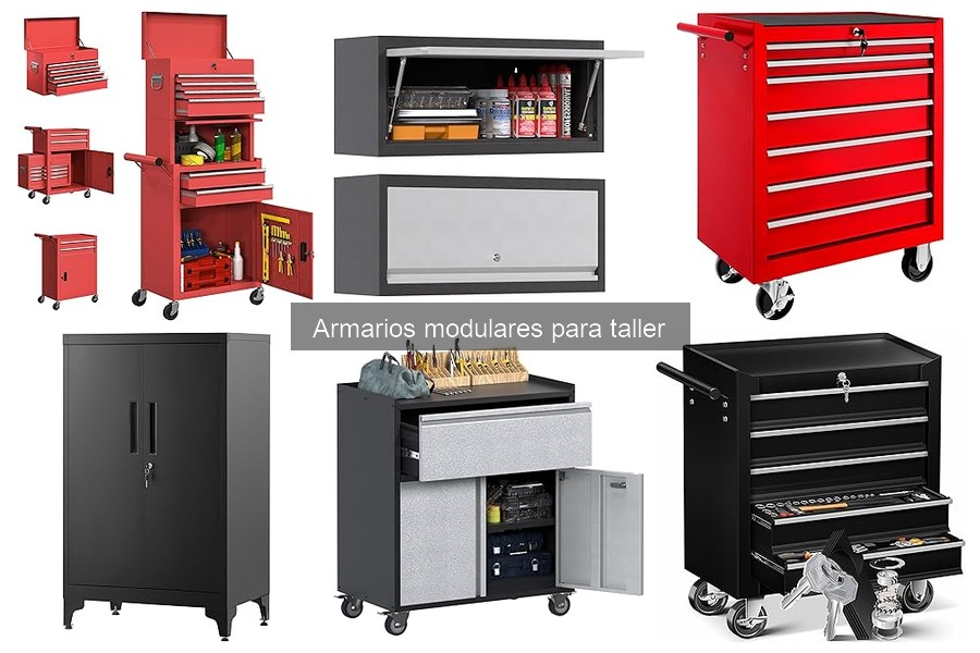 Mejores armarios modulares para talleres pequeños en 2023
