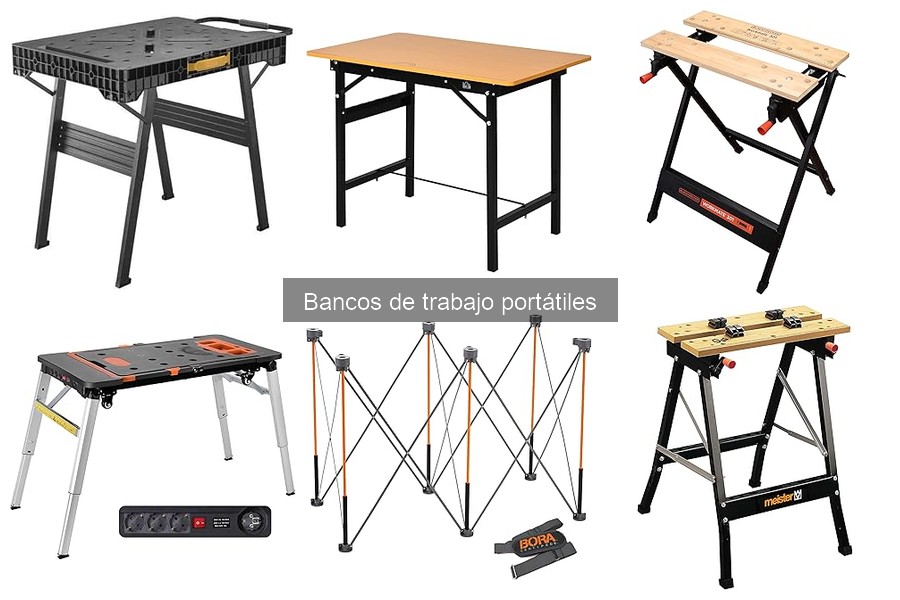 Mejores bancos de trabajo portátiles para bricolaje en 2023